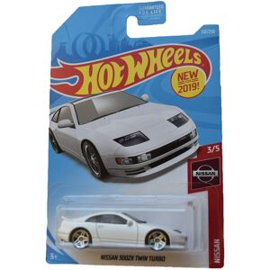 Hot Wheels Nissan Series 3/5 Nissan 300ZX Twin Turbo 110/250 White Hot Wheels Nissan Series 3/5 Nissan 300ZX Twin Turbo 110/250 White