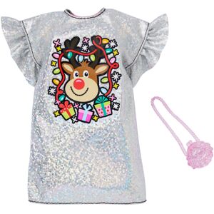 Barbie Holiday Fashion Assortment of Doll Clothes Complete Outfits Dolls Gift Barbie Holiday Fashion Assortment of Doll Clothes Complete Outfits Dolls Gift