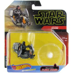 Hot Wheels Star Wars Starships Darth Maul's Speeder Hot Wheels Star Wars Starships Darth Maul's Speeder