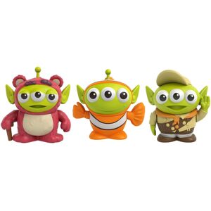 Mattel Pixar Alien Remix Lotso Nemo Russell 3-Pack Character Figures in a Pizza Mattel Pixar Alien Remix Lotso Nemo Russell 3-Pack Character Figures in a Pizza