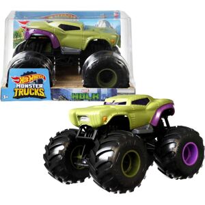 Hot Wheels Monster Trucks 1:24 Scale Vehicles Collectible Die-Cast Metal Toy Tr Hot Wheels Monster Trucks 1:24 Scale Vehicles Collectible Die-Cast Metal Toy Tr