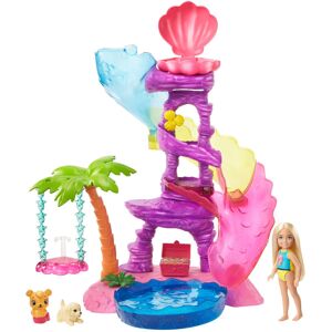 Barbie Dreamtopia Chelsea Water Lagoon Playset with Chelsea Doll (6 in Blonde) Barbie Dreamtopia Chelsea Water Lagoon Playset with Chelsea Doll (6 in Blonde)