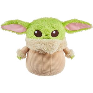 Mattel Star Wars Grogu Plush 12-inch Toy Figure Soft 'n Fuzzy Character Doll wi Mattel Star Wars Grogu Plush 12-inch Toy Figure Soft 'n Fuzzy Character Doll wi