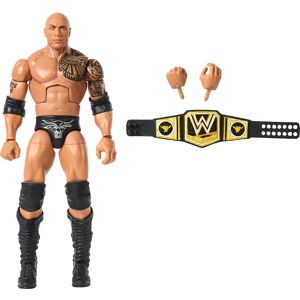Mattel WWE The Rock Top Picks Elite Collection Action Figure Articulation & Lif Mattel WWE The Rock Top Picks Elite Collection Action Figure Articulation & Lif