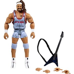 Mattel WWE Rick Boogs Elite Collection Action Figure Deluxe Articulation & Life Mattel WWE Rick Boogs Elite Collection Action Figure Deluxe Articulation & Life