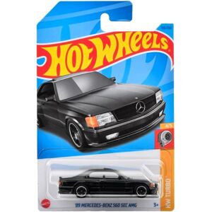 Mattel Hot Wheels '89 Mercedes-Benz 560 SEC AMG (Black) 2023 HW Turbo Mattel Hot Wheels '89 Mercedes-Benz 560 SEC AMG (Black) 2023 HW Turbo