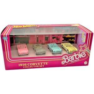 Hot Wheels Barbie The Movie Corvette 4-Pack Hot Wheels Barbie The Movie Corvette 4-Pack