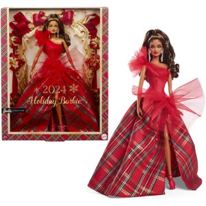 Barbie 2024 Holiday Barbie Dolls Seasonal Collector Toy Barbie Signature Plai Barbie 2024 Holiday Barbie Dolls Seasonal Collector Toy Barbie Signature Plai