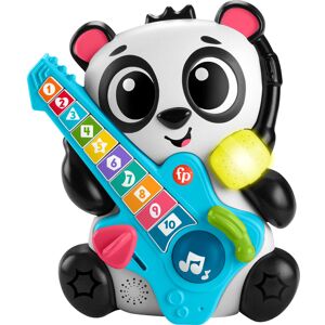 Fisher-Price Baby Learning Toy Link Squad Jam & Count Panda with Music & Lights Fisher-Price Baby Learning Toy Link Squad Jam & Count Panda with Music & Lights