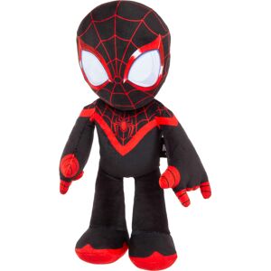 Mattel Marvel Plush Talkers Soft Toy 11.75-Inch Miles Morales Figure with 10 So Mattel Marvel Plush Talkers Soft Toy 11.75-Inch Miles Morales Figure with 10 So