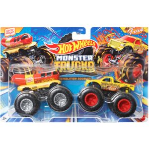 Hot Wheels Monster Trucks Demolition Doubles Oscar Mayer Weinermobile Vs All Fri Hot Wheels Monster Trucks Demolition Doubles Oscar Mayer Weinermobile Vs All Fri