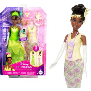 Mattel Disney Princess Toys Tiana Fashion Doll with 2 Looks 9 Accessories 2 S Mattel Disney Princess Toys Tiana Fashion Doll with 2 Looks 9 Accessories 2 S
