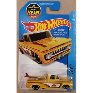 Hot Wheels 2015 HW City Custom '62 Chevy 72/250 Light Orange Hot Wheels 2015 HW City Custom '62 Chevy 72/250 Light Orange