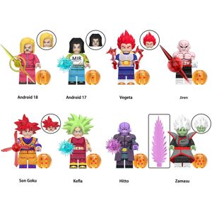 Bonxaif (8PCS Anime Dragon Ball -E) Anime Dragon Ball Collect Children's Toys Mini Figu Bonxaif (8PCS Anime Dragon Ball -E) Anime Dragon Ball Collect Children's Toys Mini Figu