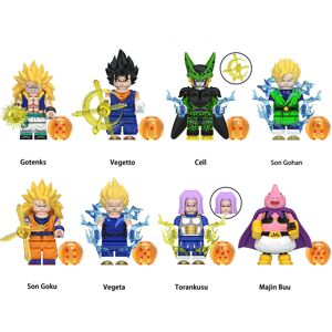 Bonxaif (8PCS Anime Dragon Ball -F) Anime Dragon Ball Collect Children's Toys Mini Figu Bonxaif (8PCS Anime Dragon Ball -F) Anime Dragon Ball Collect Children's Toys Mini Figu
