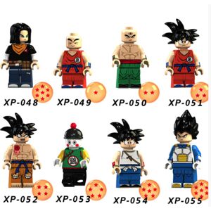 Bonxaif (8PCS Anime Dragon Ball -H) Anime Dragon Ball Collect Children's Toys Mini Figu Bonxaif (8PCS Anime Dragon Ball -H) Anime Dragon Ball Collect Children's Toys Mini Figu