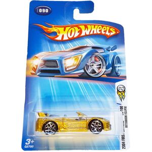 Mattel Hot Wheels 2004 First Editions Mitsubishi Eclipse 90/100 GOLD 090 1:64 Scale Mattel Hot Wheels 2004 First Editions Mitsubishi Eclipse 90/100 GOLD 090 1:64 Scale