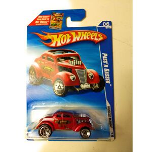 Mattel Hot Wheels 2010 Pass'N Gasser Muscle Mania 6/10 RED #104 Mattel Hot Wheels 2010 Pass'N Gasser Muscle Mania 6/10 RED #104