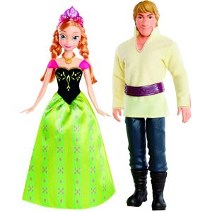 Mattel Disney Frozen Anna and Kristoff Doll 2-Pack Mattel Disney Frozen Anna and Kristoff Doll 2-Pack