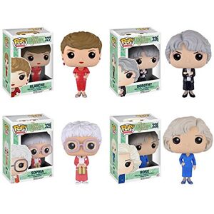 Funko Golden Girls POP TV Action Figure Collectors Set Funko Golden Girls POP TV Action Figure Collectors Set