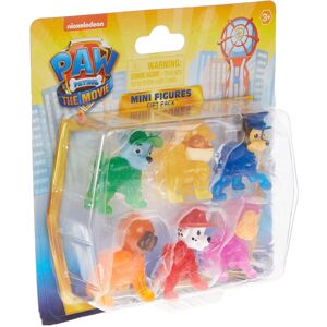 Spin Master Paw Patrol The Movie Chase Marshall Rubble Zuma Rocky Skye Mini Figure Gift Pack Spin Master Paw Patrol The Movie Chase Marshall Rubble Zuma Rocky Skye Mini Figure Gift Pack