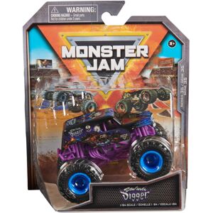 Monster Cable Jam Official Son Uva Digger Monster Truck Die-Cast Vehicle 1:64 Scale Ki Monster Cable Jam Official Son Uva Digger Monster Truck Die-Cast Vehicle 1:64 Scale Ki