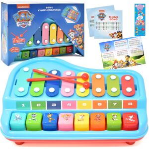 Paw Patrol 2 in 1 Baby Piano Xylophone Toy for Kids Toddlers Girls Boys Musical Paw Patrol 2 in 1 Baby Piano Xylophone Toy for Kids Toddlers Girls Boys Musical