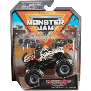 Monster Cable Jam Official Monster Mutt Dalmatian Monster Truck Die-Cast Vehicle 1: Monster Cable Jam Official Monster Mutt Dalmatian Monster Truck Die-Cast Vehicle 1: