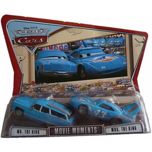 Disney Cars Toys Movie Moments: Mr. & Mrs. The King Disney Cars Toys Movie Moments: Mr. & Mrs. The King