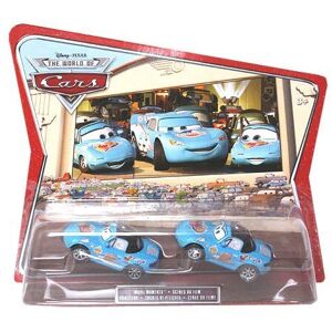 Disney Cars Toys Movie Moments Dinoco Mia & Tia Disney Cars Toys Movie Moments Dinoco Mia & Tia