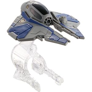 Hot Wheels Star Wars Starship Jedi Interceptor Vehicle Hot Wheels Star Wars Starship Jedi Interceptor Vehicle