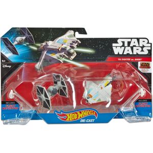 Hot Wheels Star Wars Rebels Ghost vs. Tie Fighter Starships (Pack of 2) Hot Wheels Star Wars Rebels Ghost vs. Tie Fighter Starships (Pack of 2)