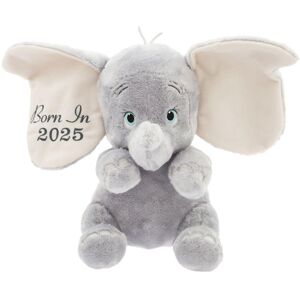 Disney Store Official 'Born in 2025' Dumbo Plush Baby Toy - Soft Stuffed Animal Disney Store Official 'Born in 2025' Dumbo Plush Baby Toy - Soft Stuffed Animal
