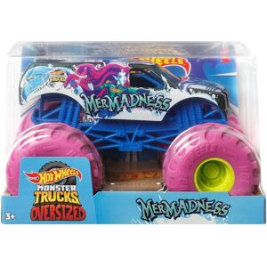 Hot Wheels Monster Trucks Oversized 1:24 Scale Metal Die-Cast Toy Truck (2023 Me Hot Wheels Monster Trucks Oversized 1:24 Scale Metal Die-Cast Toy Truck (2023 Me