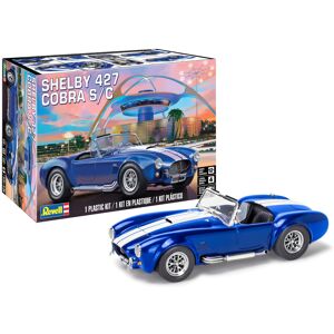 Revell Level 4 Model Kit Shelby Cobra 427 S/C 1/24 Scale Model Revell Level 4 Model Kit Shelby Cobra 427 S/C 1/24 Scale Model