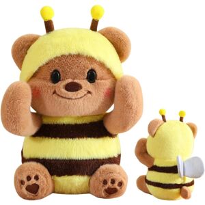 Unbranded (Bee 40cm) Bear Stuffed Toy - Creative Cuddly Doll - Soft Decoration, Bear Toy, Unbranded (Bee 40cm) Bear Stuffed Toy - Creative Cuddly Doll - Soft Decoration, Bear Toy,