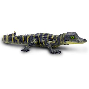 Safari Ltd. Alligator Baby Figurine - Detailed and Lifelike 4.5"""" Toy Figure - Safari Ltd. Alligator Baby Figurine - Detailed and Lifelike 4.5"""" Toy Figure -