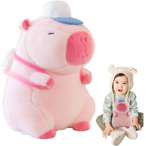 Unbranded Capybara Stuffed Animal, 25cm Cute Capybara Plush Soft Animal Doll, Decorative C Unbranded Capybara Stuffed Animal, 25cm Cute Capybara Plush Soft Animal Doll, Decorative C