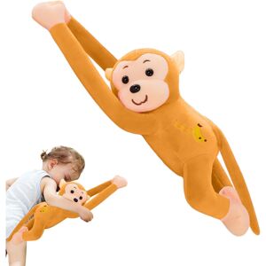 Unbranded (Yellow) Long Arm Stuffed Monkey - 17.72in Window Monkey Pendant,Window Monkey P Unbranded (Yellow) Long Arm Stuffed Monkey - 17.72in Window Monkey Pendant,Window Monkey P