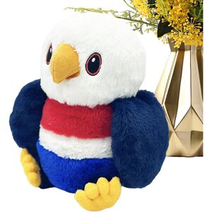Unbranded Eagle Stuffed Animal Plush - Plush Eagle Figurine Doll Adorable Huggable Stuff Unbranded Eagle Stuffed Animal Plush - Plush Eagle Figurine Doll Adorable Huggable Stuff