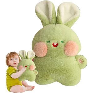 Unbranded (Green) Bunny Stuffed Animal,Cute Cartoon Bunny Plush - Adorable Table Decoratio Unbranded (Green) Bunny Stuffed Animal,Cute Cartoon Bunny Plush - Adorable Table Decoratio
