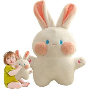 Unbranded (White) Bunny Stuffed Animal,Cute Cartoon Bunny Plush - Adorable Table Decoratio Unbranded (White) Bunny Stuffed Animal,Cute Cartoon Bunny Plush - Adorable Table Decoratio