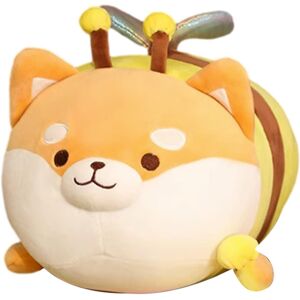 Unbranded Dog Stuffed Animal Cuddly Bee Design Puppy Plushies,Handcrafted Plush Cute Sof Unbranded Dog Stuffed Animal Cuddly Bee Design Puppy Plushies,Handcrafted Plush Cute Sof