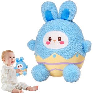 Unbranded (Blue) Stuffed Rabbit Plush,Cute Dolls Eggshell Bunny Plush Toys - Easter Decora Unbranded (Blue) Stuffed Rabbit Plush,Cute Dolls Eggshell Bunny Plush Toys - Easter Decora