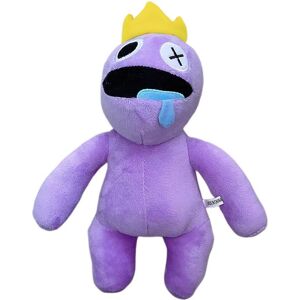 Unbranded (Purple) Roblox Rainbow Friends Blue Plush Toy Purple Stuffed Doll Kid Gift Xmas Unbranded (Purple) Roblox Rainbow Friends Blue Plush Toy Purple Stuffed Doll Kid Gift Xmas