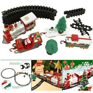 Unbranded Electric Christmas Gift Led Musical Traintrack Set Toys Kids Party Decor Home Unbranded Electric Christmas Gift Led Musical Traintrack Set Toys Kids Party Decor Home