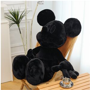 Unbranded (Black, 60cm/23.62in) Mickey Plush Mouse Toy Cute Cartoon Girl Children Birthday Unbranded (Black, 60cm/23.62in) Mickey Plush Mouse Toy Cute Cartoon Girl Children Birthday