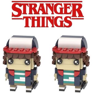 Unbranded Stranger Things Dustin Figure Character Movie Model Building Block Gift Kid Toys Unbranded Stranger Things Dustin Figure Character Movie Model Building Block Gift Kid Toys