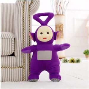 Unbranded (Purple, 40cm/15.75in) Toy Plush Teletubbies Cartoon Stuffed Doll Children Room Unbranded (Purple, 40cm/15.75in) Toy Plush Teletubbies Cartoon Stuffed Doll Children Room
