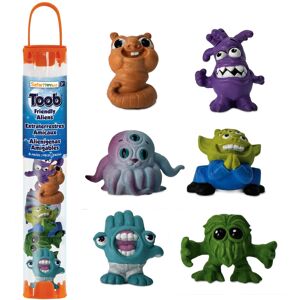 Safari Ltd. Friendly Aliens Designer TOOB - 6 Miniature Alien Figurines - Fun To Safari Ltd. Friendly Aliens Designer TOOB - 6 Miniature Alien Figurines - Fun To